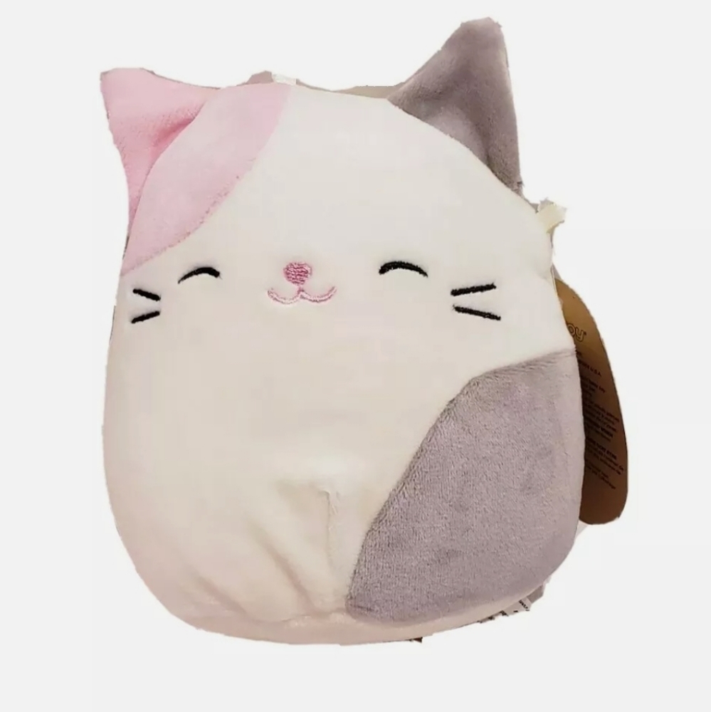Squishmallow 5" Karina The Pink ( Pet Toy) Plush Pillow